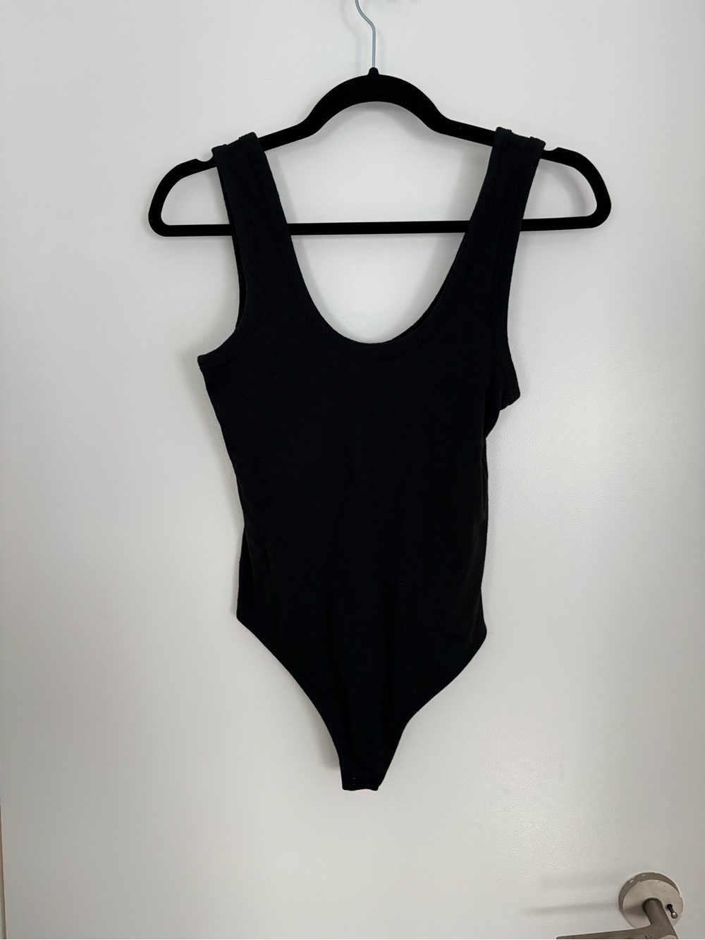 Classic Black Bodysuit